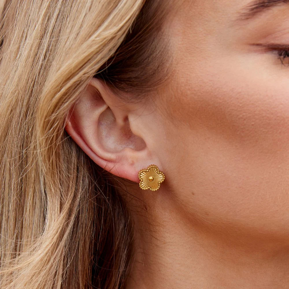 JESSEY LUCK EARRINGS | GOLD