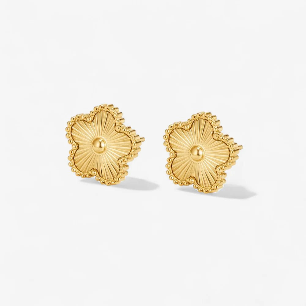 JESSEY LUCK EARRINGS | GOLD