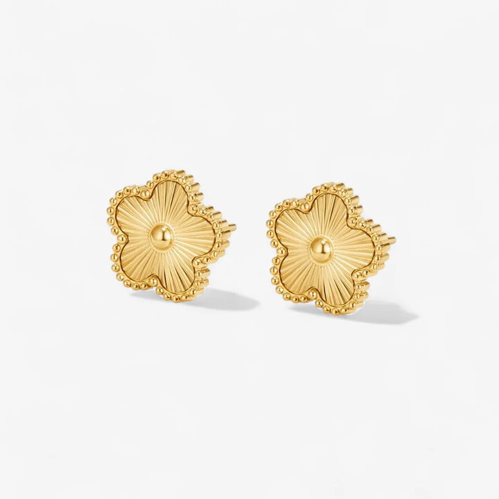 JESSEY LUCK EARRINGS | GOLD