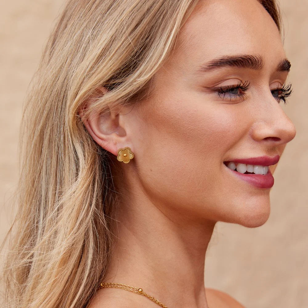 JESSEY LUCK EARRINGS | GOLD