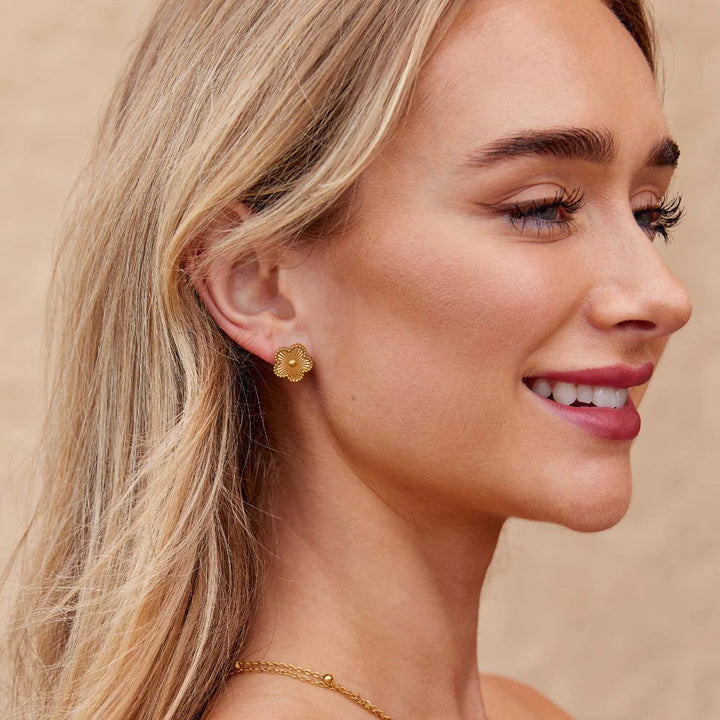 JESSEY LUCK EARRINGS | GOLD