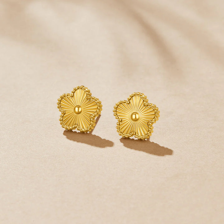 JESSEY LUCK EARRINGS | GOLD