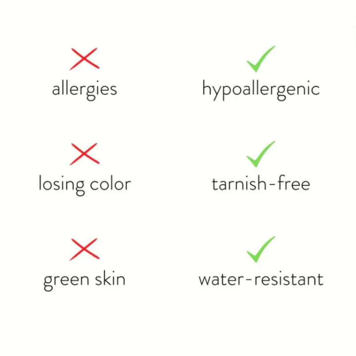 DESTINY NAIL BRACELET | GOLD