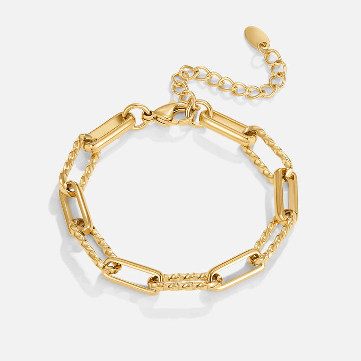 CATE CHUNKY BRACELET | GOLD