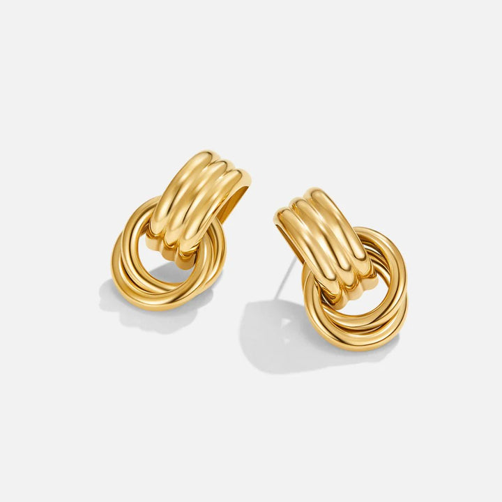 MONA LAYER EARRINGS | GOLD