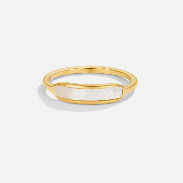 MARA PEARL RING | GOLD