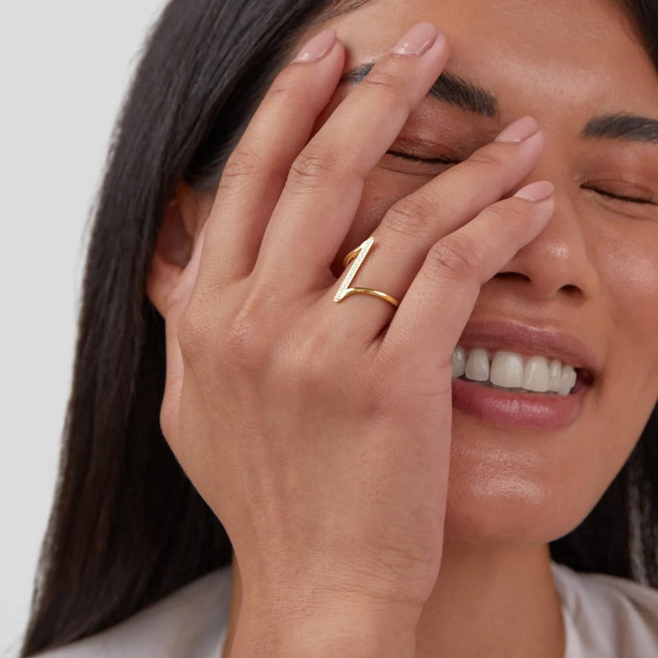 NANA TWISTED RING | GOLD