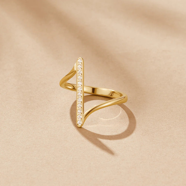 NANA TWISTED RING | GOLD