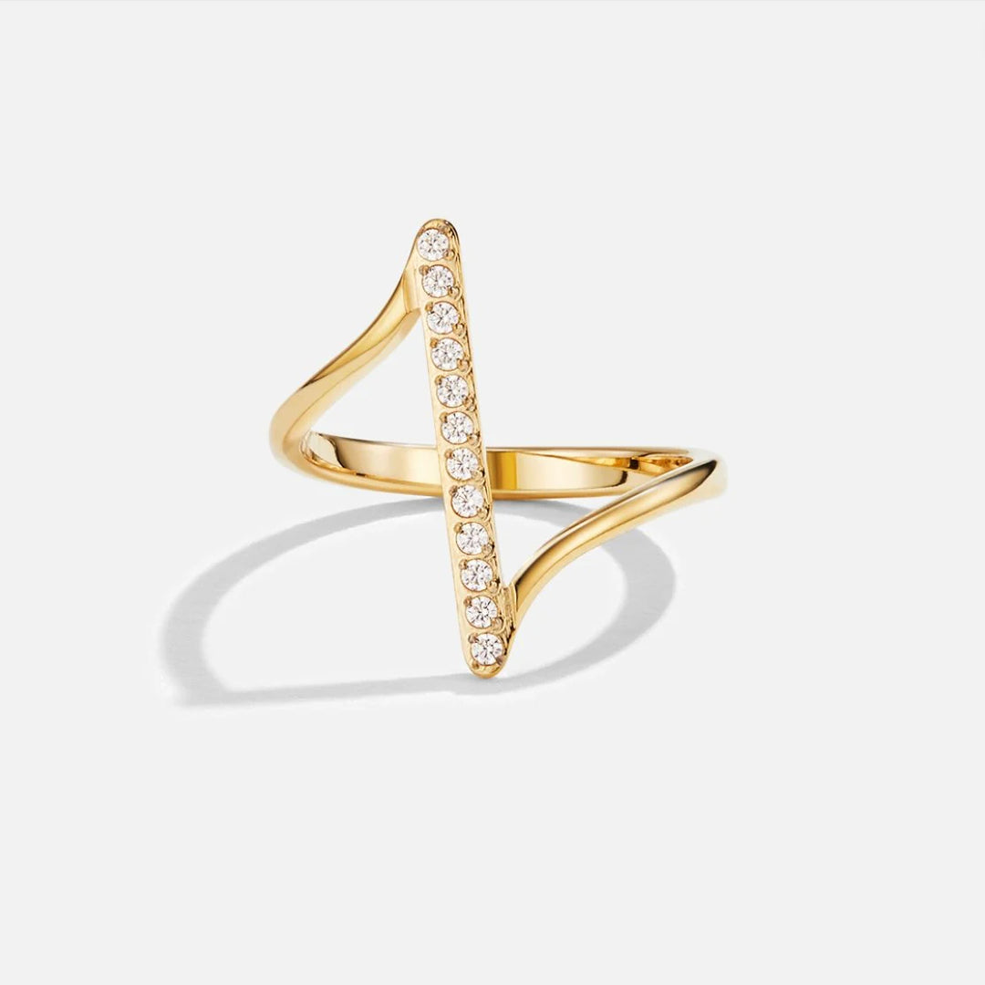 NANA TWISTED RING | GOLD