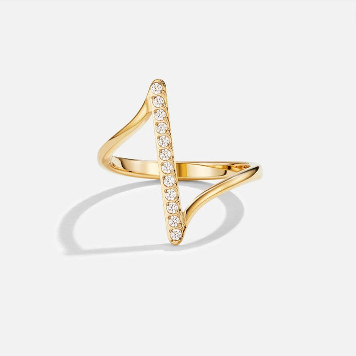 NANA TWISTED RING | GOLD