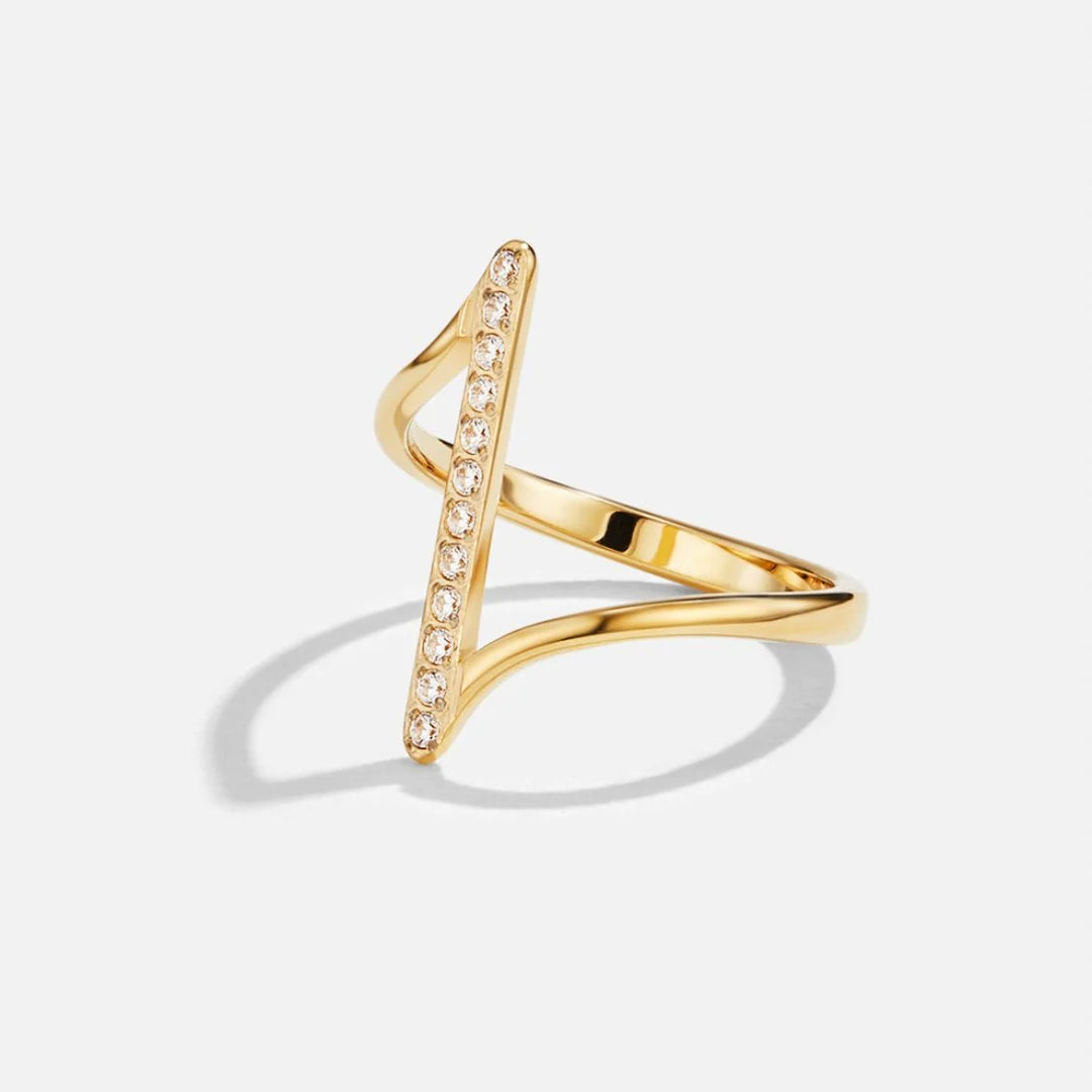 NANA TWISTED RING | GOLD