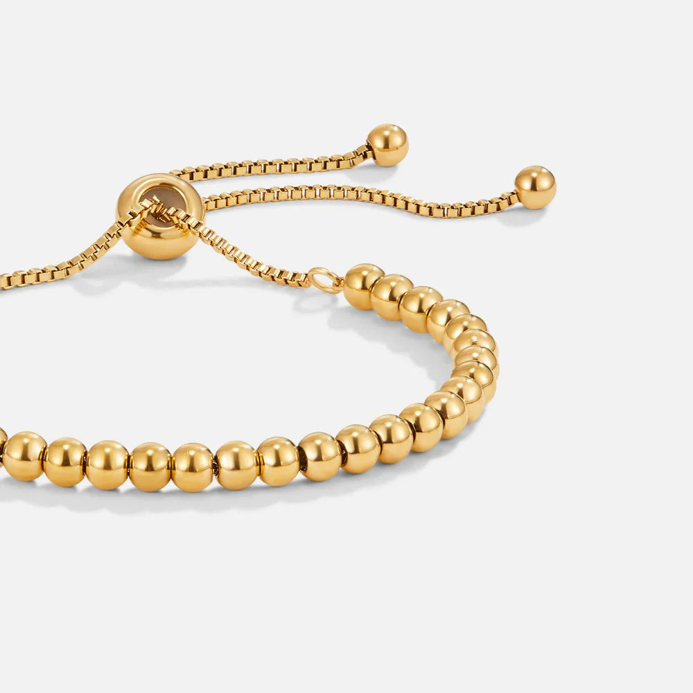 HOLY BEADS BRACELET | GOLD