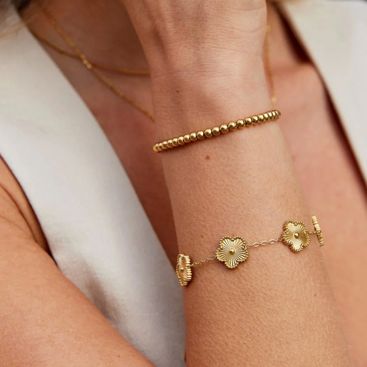 HOLY BEADS BRACELET | GOLD