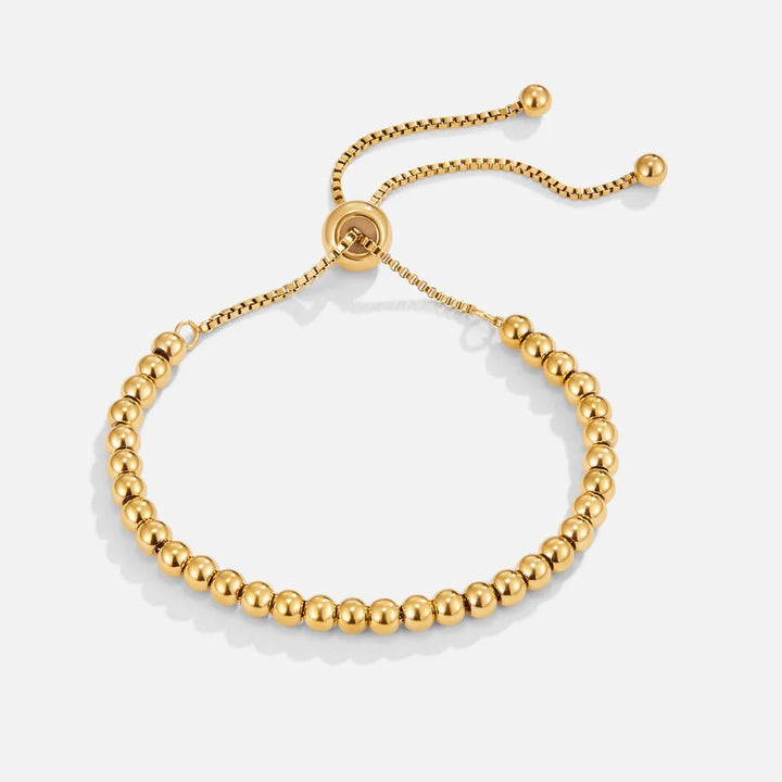 HOLY BEADS BRACELET | GOLD