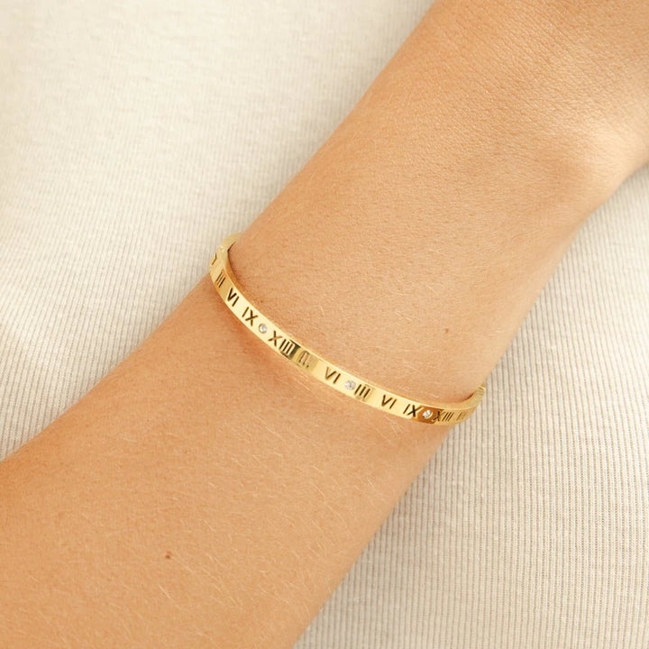 JOLY ROMAN BRACELET | GOLD