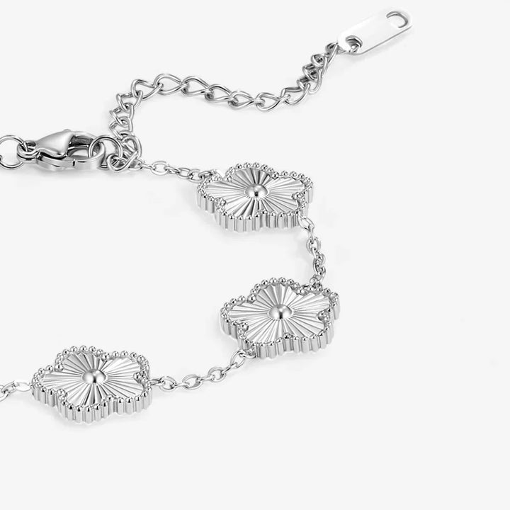 JESSEY LUCK BRACELET | WHITE GOLD
