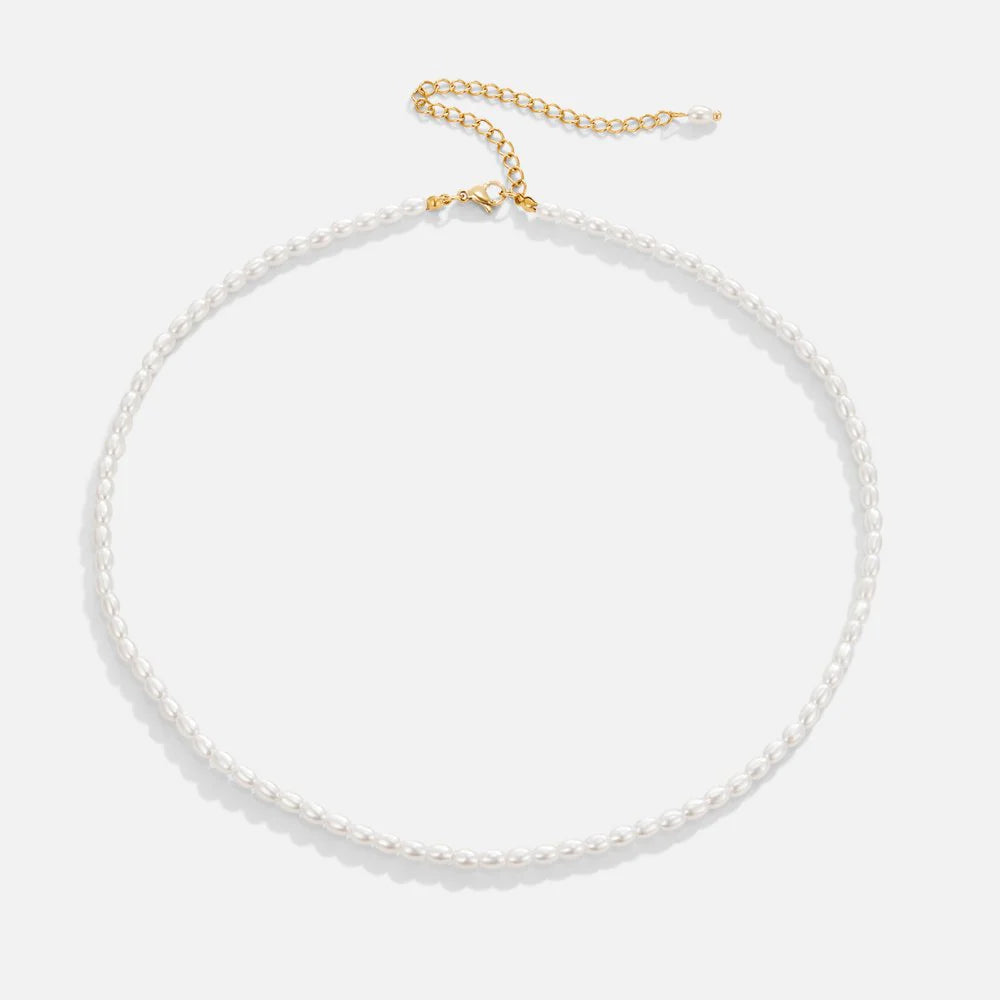 DANI PEARLS NECKLACE | GOLD