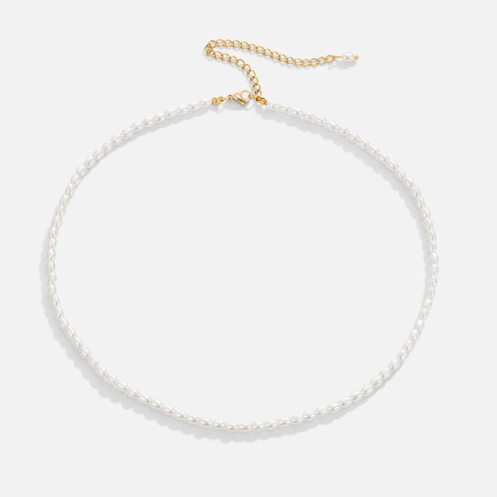 DANI PEARLS NECKLACE | GOLD