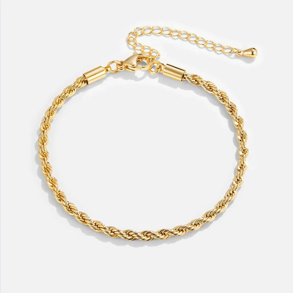 LOLA TWISTED BRACELET | GOLD