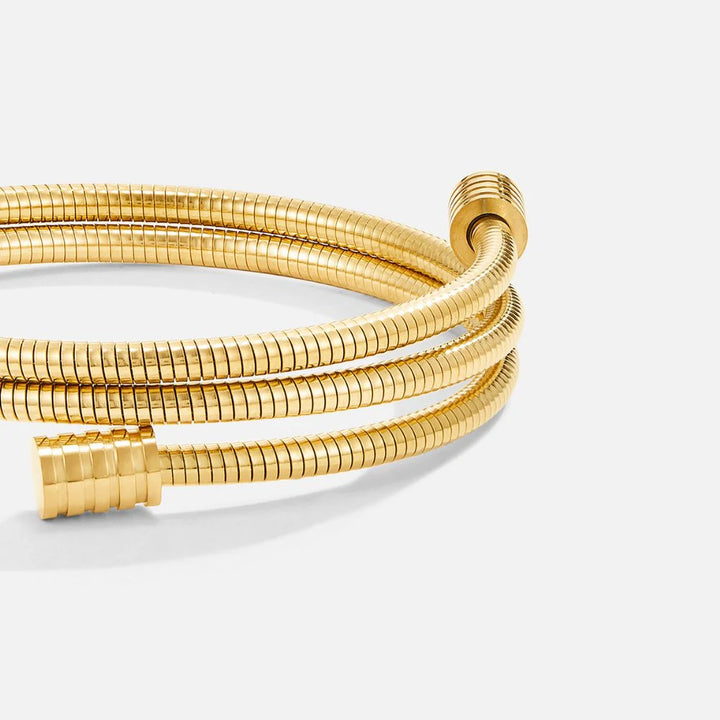 MEREL WRAP BRACELET | GOLD