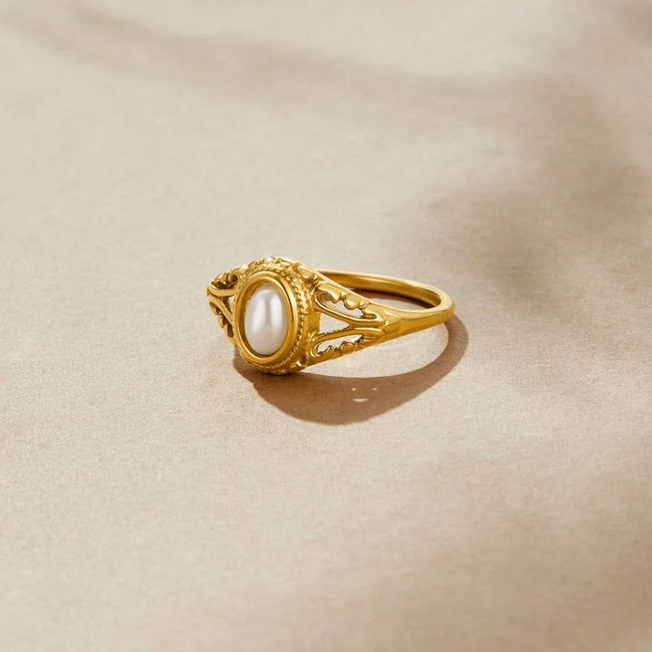 ZARA VINTAGE RING | GOLD