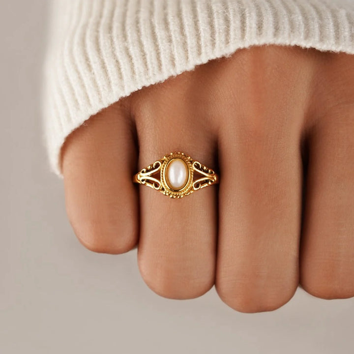 ZARA VINTAGE RING | GOLD