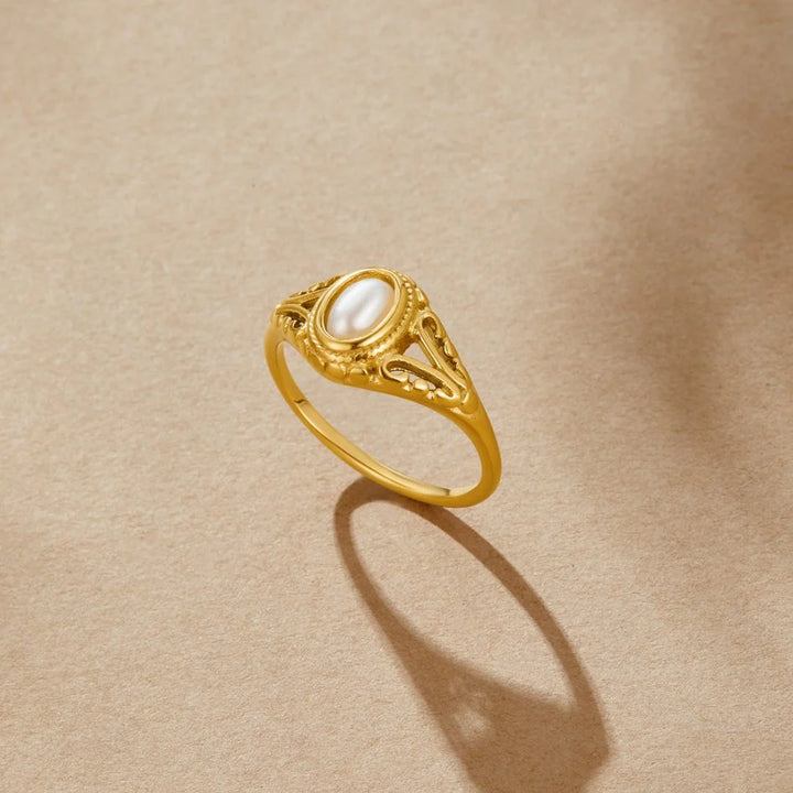 ZARA VINTAGE RING | GOLD
