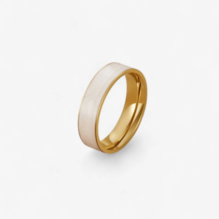 CHLOE PEARL RING | GOLD