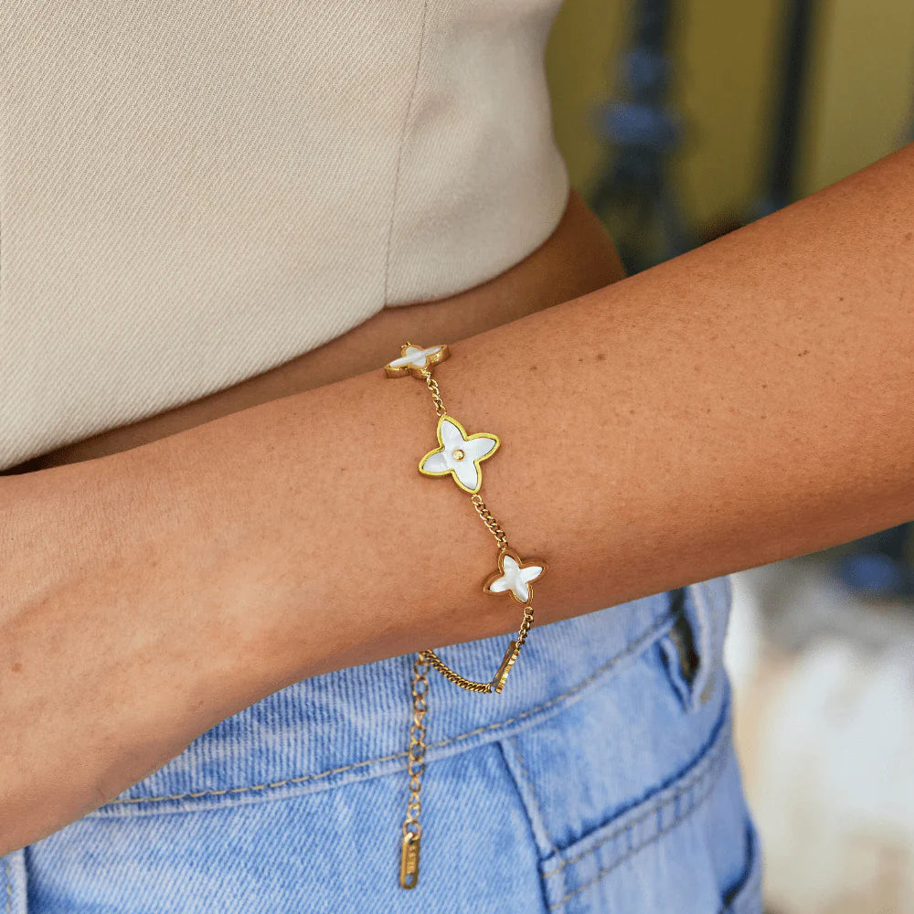 JAIMY BLOOM BRACELET | GOLD