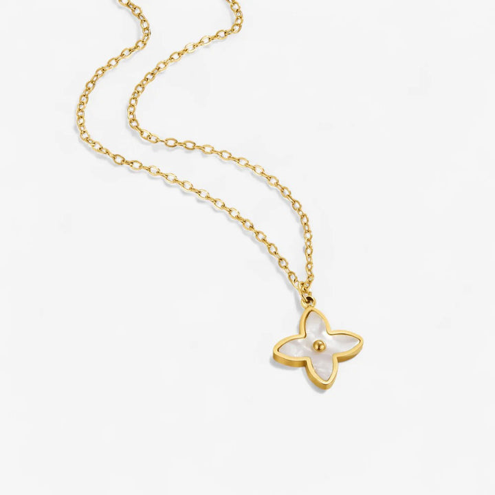 JAIMY BLOOM NECKLACE | GOLD