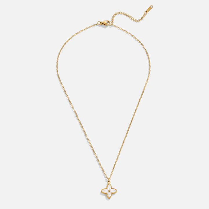 JAIMY BLOOM NECKLACE | GOLD
