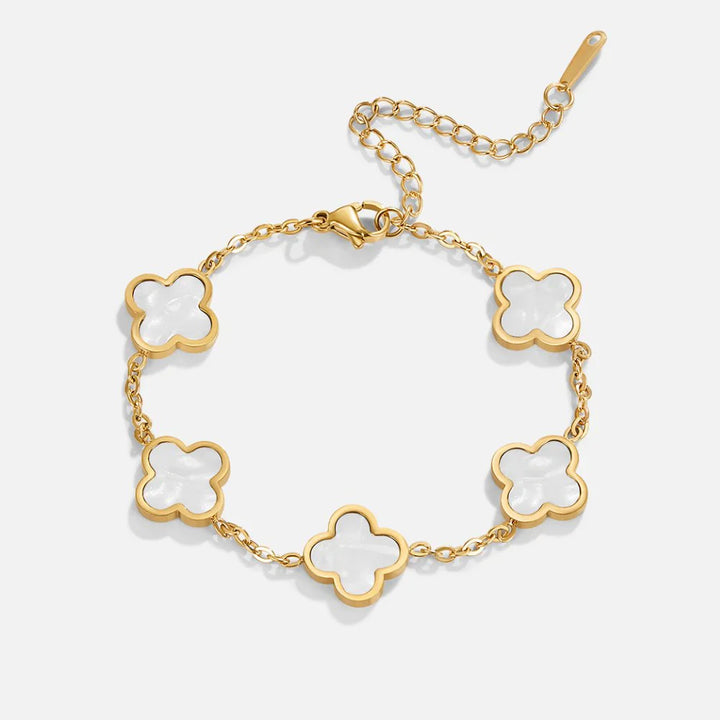 MANDY PEARL BRACELET | GOLD